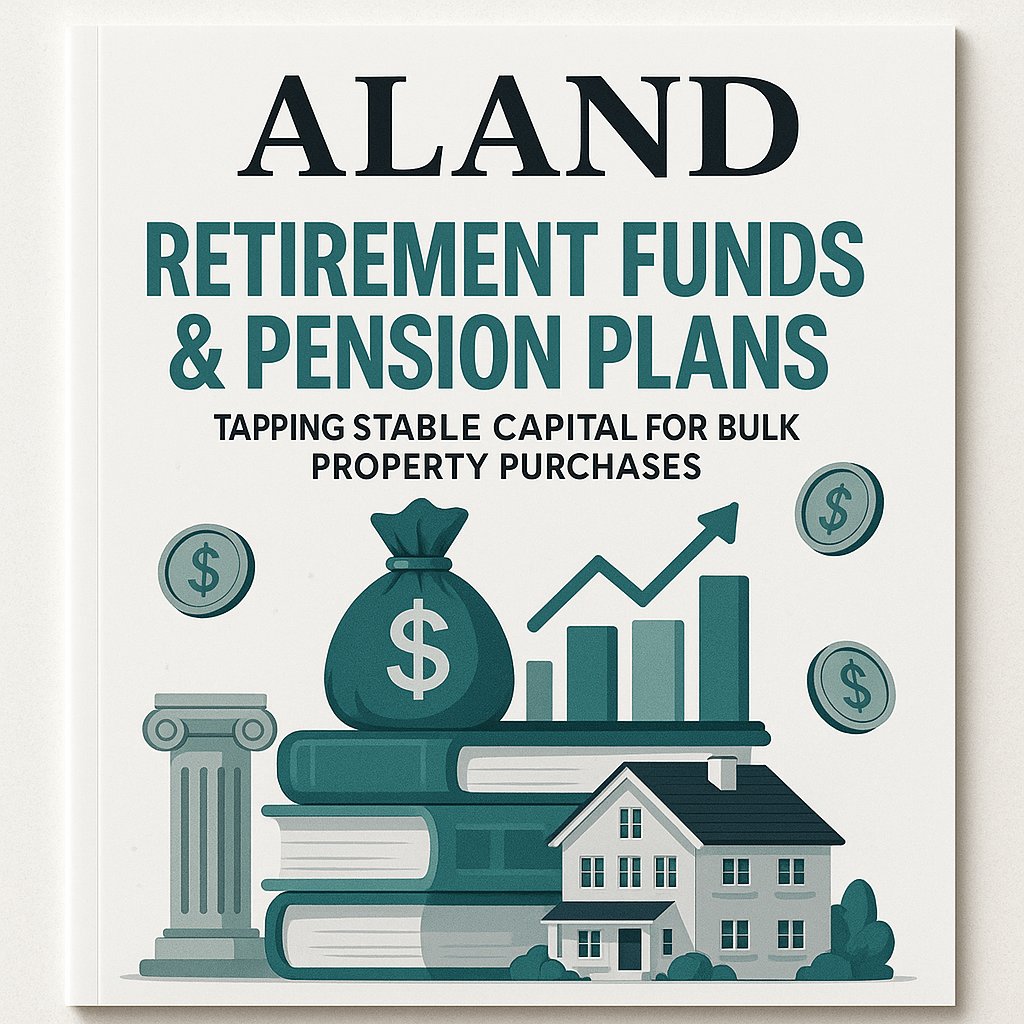 ALAND Magazine Cover - Retirement Funds & Pension Plans
